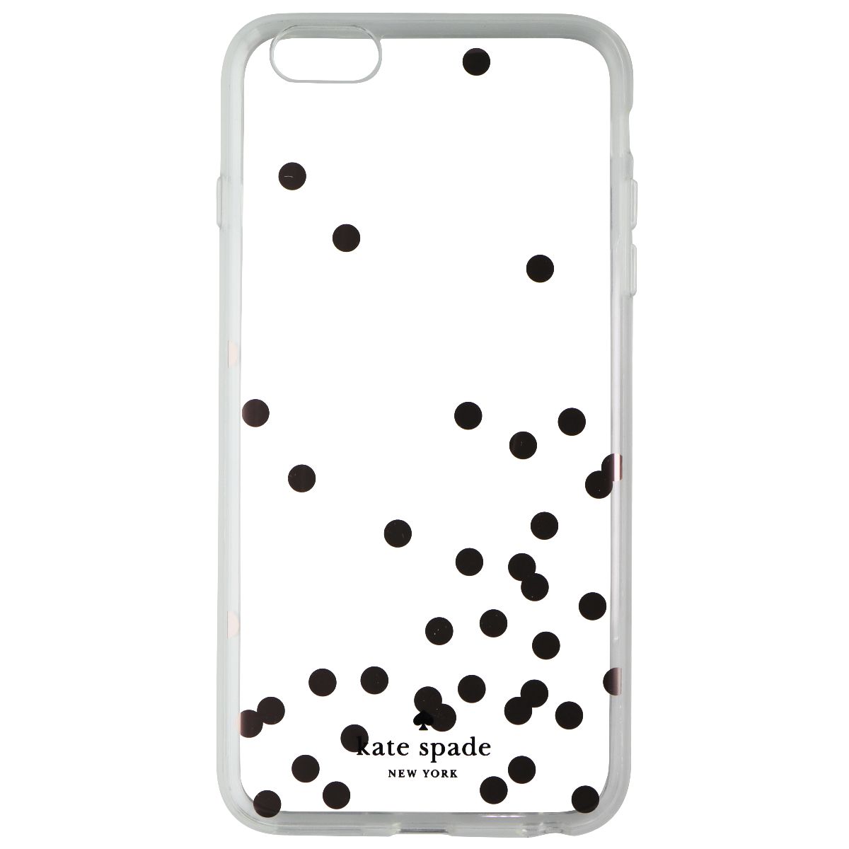 Kate Spade New York Case Cover iPhone 6s Plus 6 Plus - Clear / Rose Gold Dots Cell Phone - Cases, Covers & Skins Kate Spade    - Simple Cell Bulk Wholesale Pricing - USA Seller