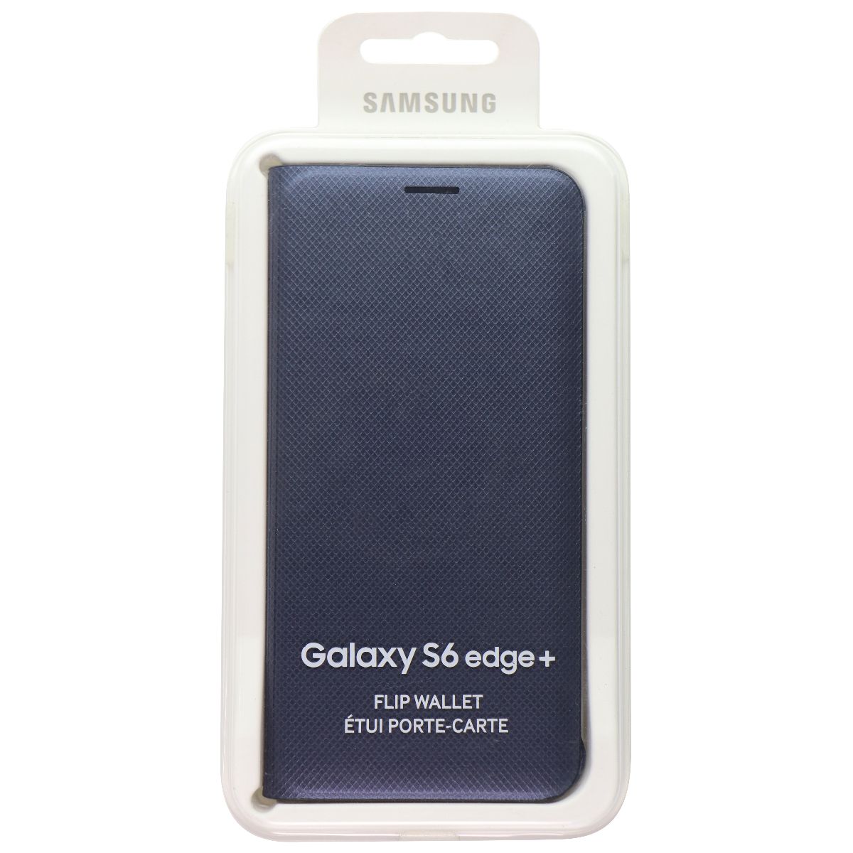 Samsung Wallet Flip Cover for Galaxy (S6 edge+) - Black Sapphire (EF-WG928PBE) Cell Phone - Cases, Covers & Skins Samsung - Simple Cell Bulk Wholesale Pricing - USA Seller