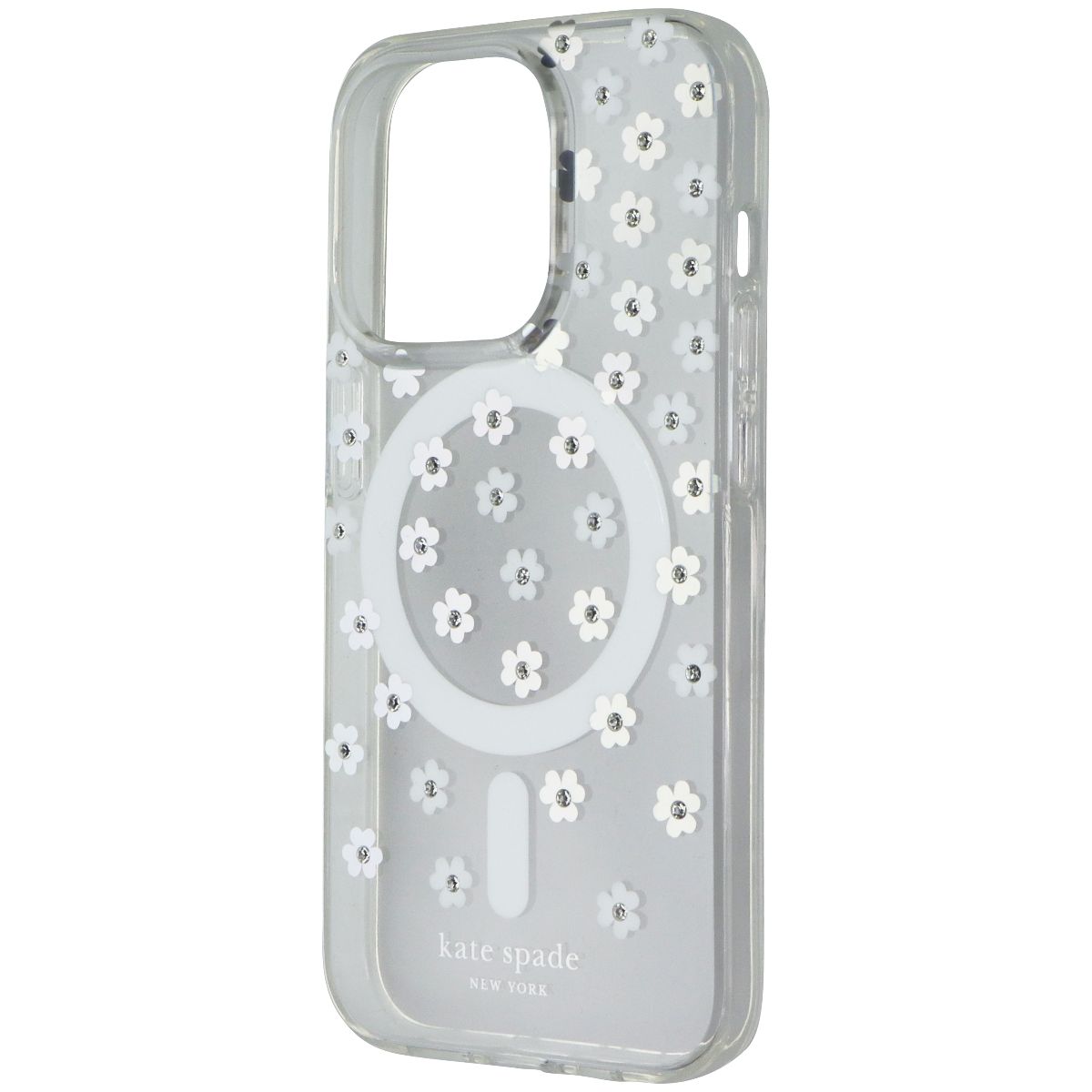Kate Spade Protective Case for MagSafe for iPhone 15 Pro - Scattered Flowers Cell Phone - Cases, Covers & Skins Kate Spade - Simple Cell Bulk Wholesale Pricing - USA Seller