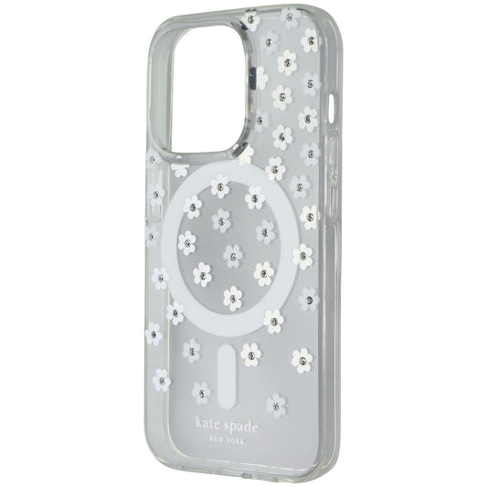 Kate Spade Protective Case for MagSafe for iPhone 15 Pro - Scattered Flowers Cell Phone - Cases, Covers & Skins Kate Spade - Simple Cell Bulk Wholesale Pricing - USA Seller
