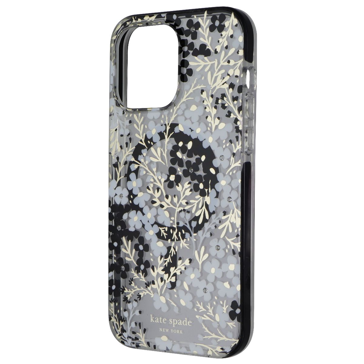 Kate Spade Case for MagSafe for iPhone 15 Pro Max - Multi Floral (Black MagSafe) Cell Phone - Cases, Covers & Skins Kate Spade New York - Simple Cell Bulk Wholesale Pricing - USA Seller