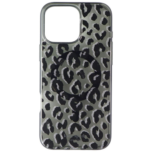 Kate Spade Protective Case for MagSafe for iPhone 16 Pro Max - Black Leopard Cell Phone - Cases, Covers & Skins Kate Spade - Simple Cell Bulk Wholesale Pricing - USA Seller