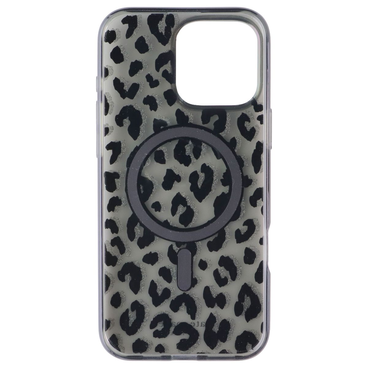 Kate Spade Protective Case for MagSafe for iPhone 16 Pro Max - Black Leopard Cell Phone - Cases, Covers & Skins Kate Spade - Simple Cell Bulk Wholesale Pricing - USA Seller