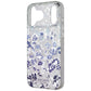 Kate Spade Protective Case (MagSafe) for iPhone 17 Pro Max - Flowerbed Blue Gems Cell Phone - Cases, Covers & Skins Kate Spade - Simple Cell Bulk Wholesale Pricing - USA Seller