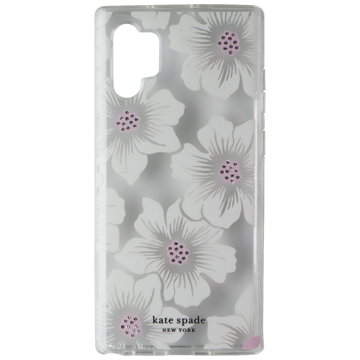 Kate Spade Hardshell Case for Galaxy Note10+ / Note10+ (5G) - HollyHock Floral Cell Phone - Cases, Covers & Skins Kate Spade    - Simple Cell Bulk Wholesale Pricing - USA Seller