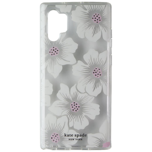 Kate Spade Hardshell Case for Galaxy Note10+ / Note10+ (5G) - HollyHock Floral Cell Phone - Cases, Covers & Skins Kate Spade - Simple Cell Bulk Wholesale Pricing - USA Seller