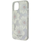 Kate Spade Protective Hardshell Case for iPhone 13 - Hollyhock Floral Clear Cell Phone - Cases, Covers & Skins Kate Spade New York - Simple Cell Bulk Wholesale Pricing - USA Seller