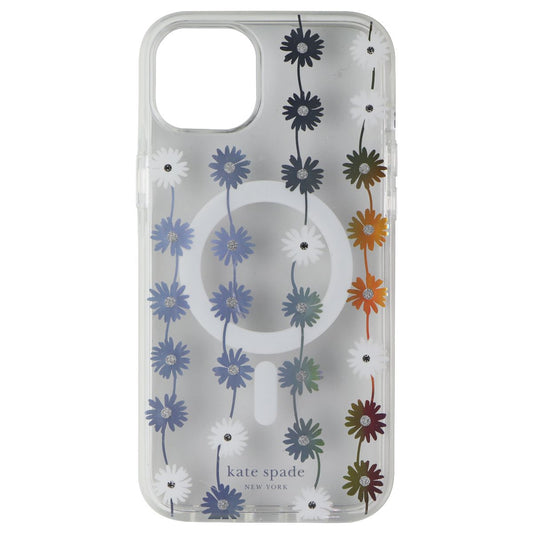 Kate Spade Case for MagSafe for Apple iPhone 15 Plus - Daisy Chain Iridescent Cell Phone - Cases, Covers & Skins Kate Spade New York - Simple Cell Bulk Wholesale Pricing - USA Seller