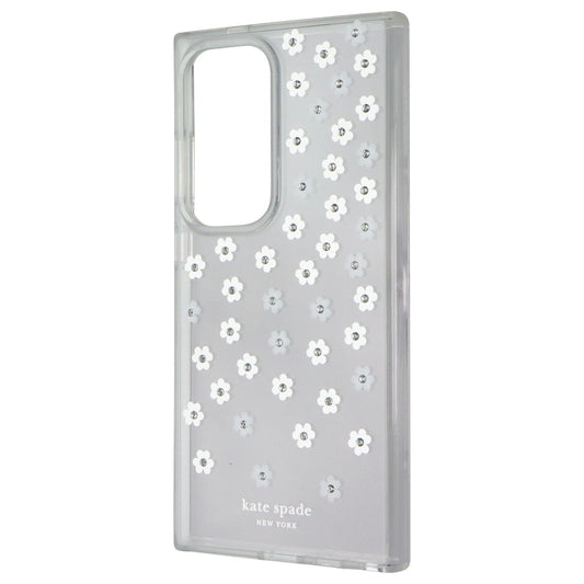 Kate Spade New York Case for Samsung Galaxy S24 Ultra - Scattered Flowers Cell Phone - Cases, Covers & Skins Kate Spade - Simple Cell Bulk Wholesale Pricing - USA Seller