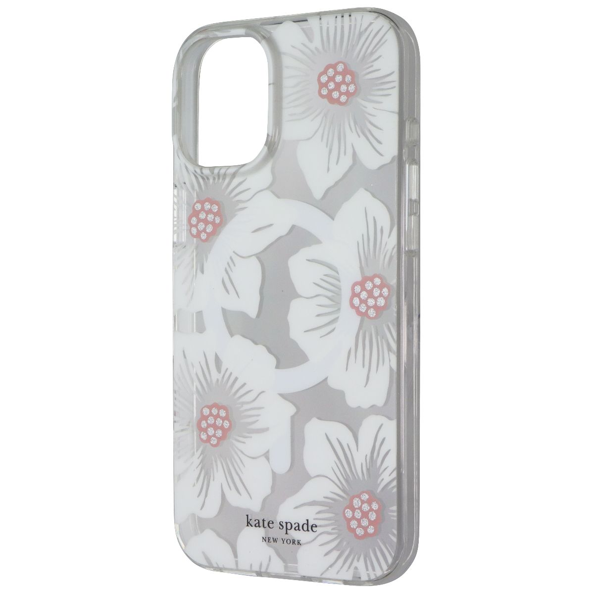 Kate Spade Protective Case for MagSafe for Apple iPhone 16 Plus - Hollyhock Cell Phone - Cases, Covers & Skins Kate Spade - Simple Cell Bulk Wholesale Pricing - USA Seller