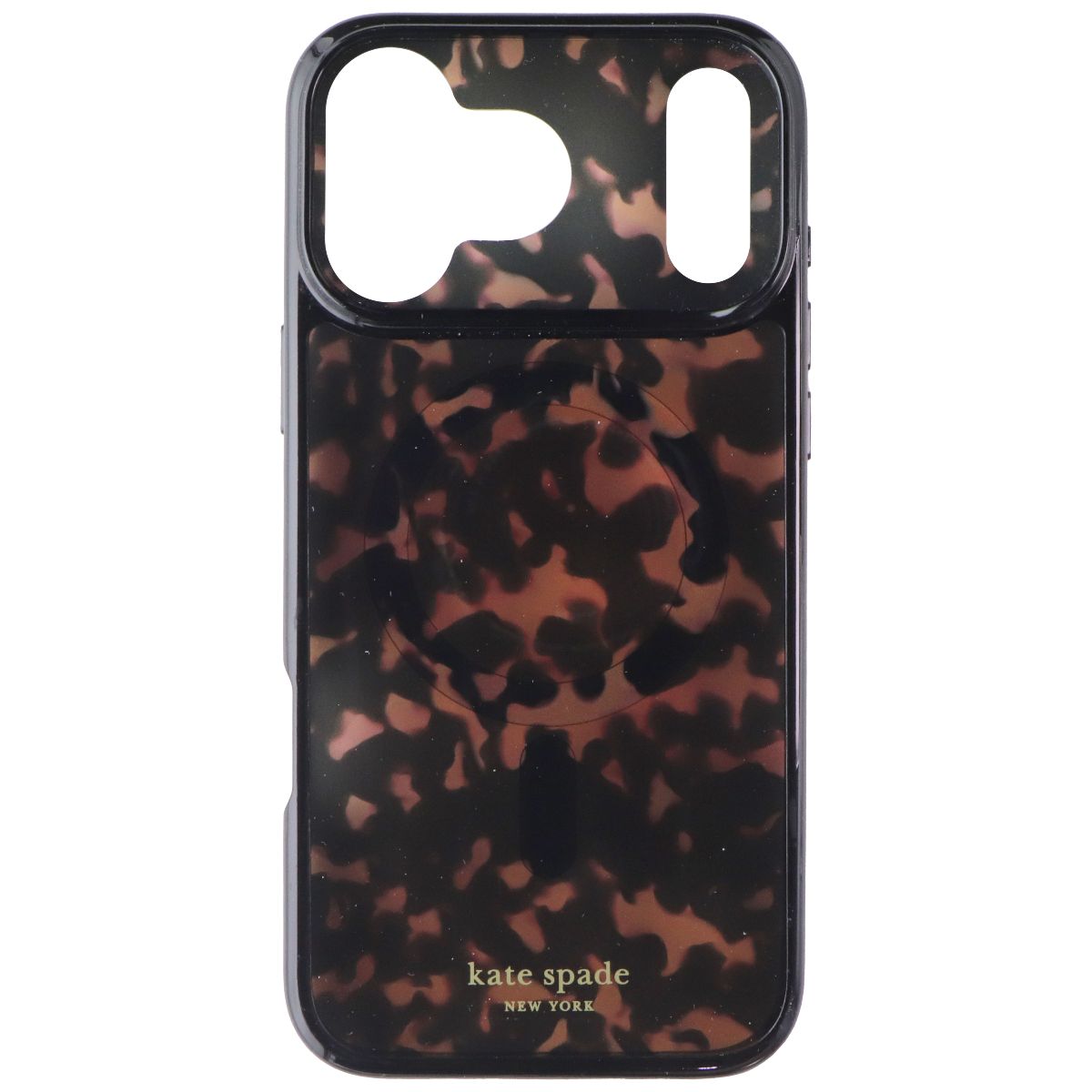 Kate Spade Protective Case for MagSafe for Apple iPhone 17 Pro Max - Tortoise Cell Phone - Cases, Covers & Skins Kate Spade - Simple Cell Bulk Wholesale Pricing - USA Seller