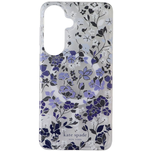 Kate Spade Protective Magnetic Case for Galaxy S26+ (Plus) - Flowerbed Blue Gems Cell Phone - Cases, Covers & Skins Kate Spade - Simple Cell Bulk Wholesale Pricing - USA Seller