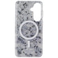 Kate Spade Protective Magnetic Case for Galaxy S26+ (Plus) - Flowerbed Blue Gems Cell Phone - Cases, Covers & Skins Kate Spade - Simple Cell Bulk Wholesale Pricing - USA Seller