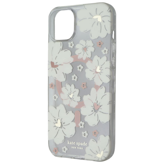 Kate Spade Hardshell Case for MagSafe for Apple iPhone 14 Plus - Classic Peony