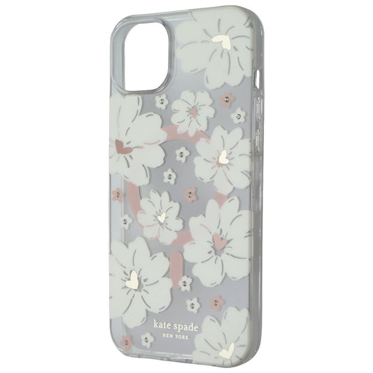 Kate Spade Hardshell Case for MagSafe for Apple iPhone 14 Plus - Classic Peony Cell Phone - Cases, Covers & Skins Kate Spade - Simple Cell Bulk Wholesale Pricing - USA Seller