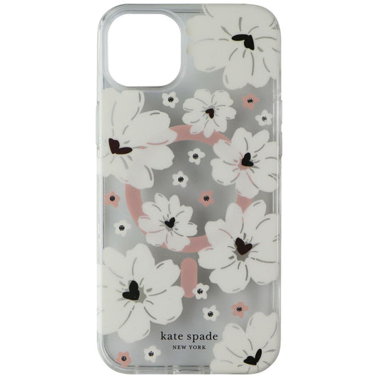 Kate Spade Hardshell Case for MagSafe for Apple iPhone 14 Plus - Classic Peony