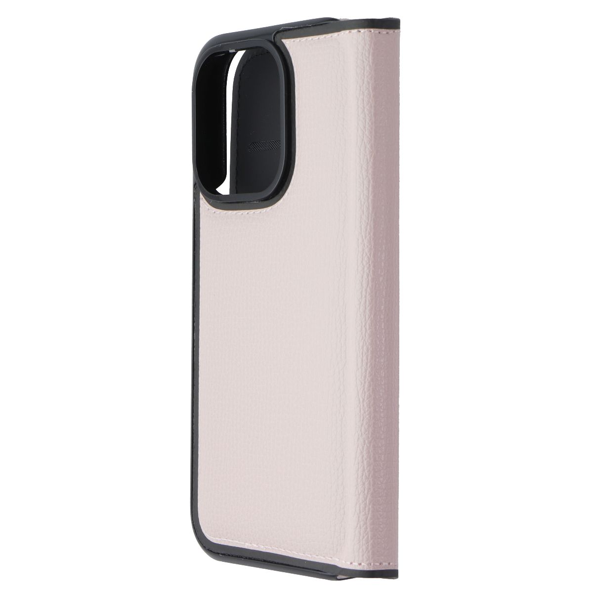 Kate Spade Wrap Folio Case for Apple iPhone 14 Pro - Pale Vellum/Black Bumper Cell Phone - Cases, Covers & Skins Kate Spade - Simple Cell Bulk Wholesale Pricing - USA Seller