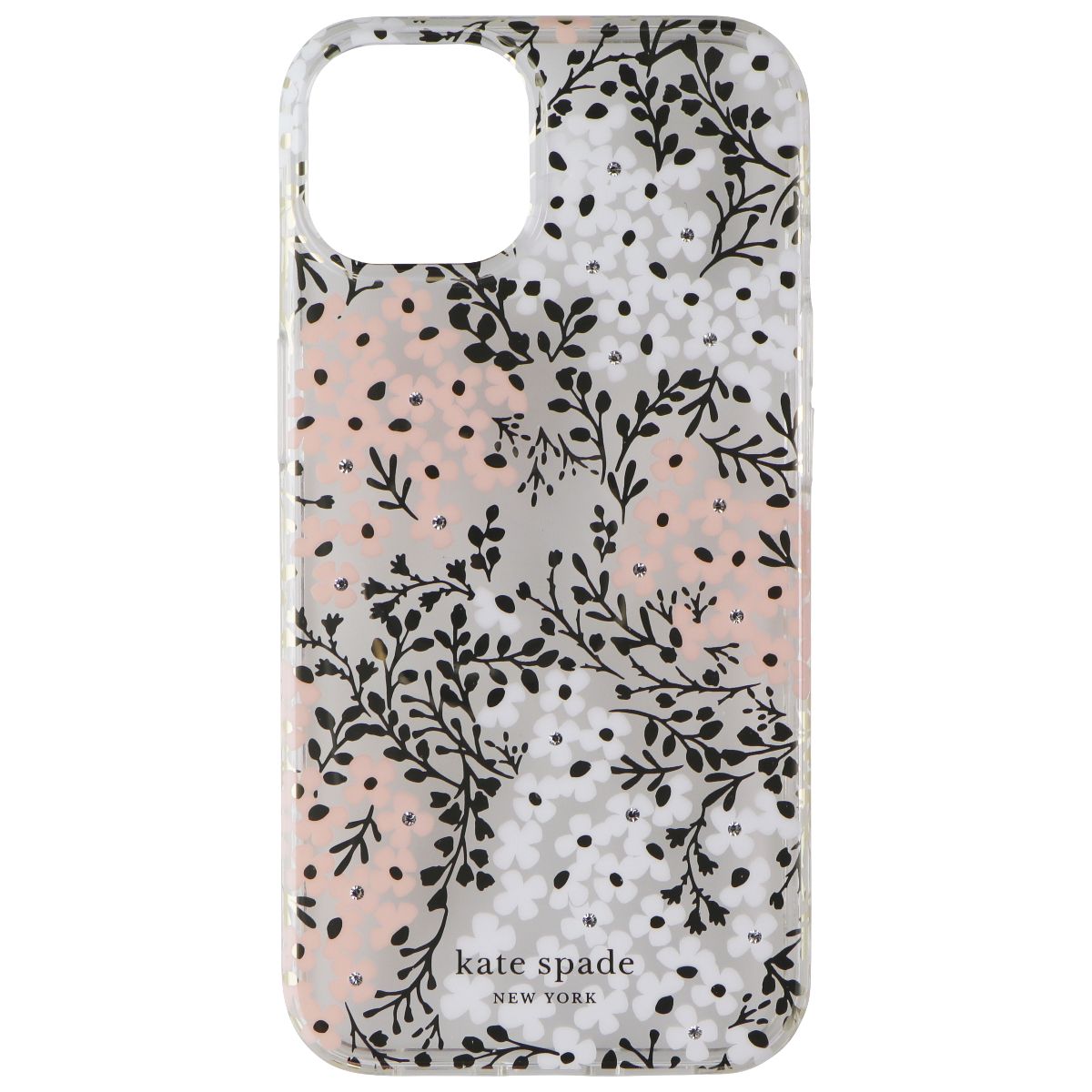 Kate Spade Protective Hardshell Case for Apple iPhone 13 - Multi Floral (Light) Cell Phone - Cases, Covers & Skins Kate Spade - Simple Cell Bulk Wholesale Pricing - USA Seller