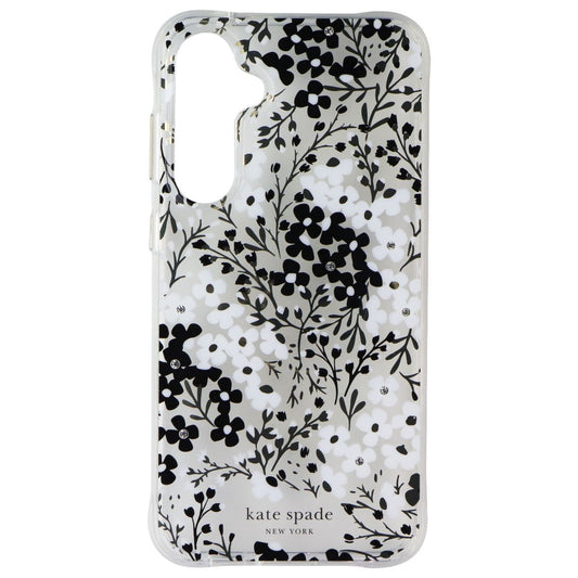 Kate Spade Protective Case for Samsung Galaxy S23 FE - Multi Floral Black/White Cell Phone - Cases, Covers & Skins Kate Spade - Simple Cell Bulk Wholesale Pricing - USA Seller