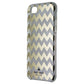 Kate Spade Hybrid Hardshell Case for Apple iPhone 6/6s - Clear / Gold Zig Zag