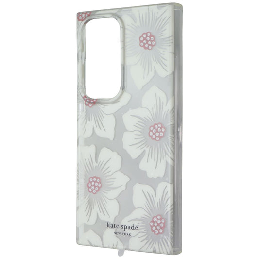 Kate Spade New York Protective Case for Samsung Galaxy S24 Ultra - Hollyhock Cell Phone - Cases, Covers & Skins Kate Spade - Simple Cell Bulk Wholesale Pricing - USA Seller
