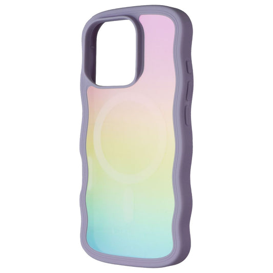 Kate Spade Wavy Case for MagSafe for Apple iPhone 16 Pro - Opal Iridescent