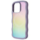 Kate Spade Wavy Case for MagSafe for Apple iPhone 16 Pro - Opal Iridescent Cell Phone - Cases, Covers & Skins Kate Spade - Simple Cell Bulk Wholesale Pricing - USA Seller