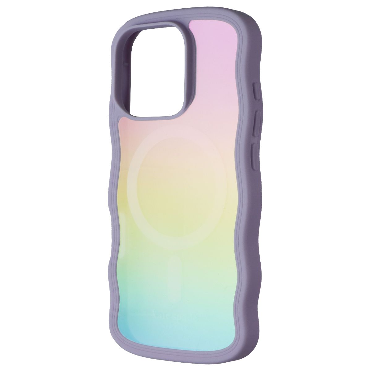 Kate Spade Wavy Case for MagSafe for Apple iPhone 16 Pro - Opal Iridescent Cell Phone - Cases, Covers & Skins Kate Spade - Simple Cell Bulk Wholesale Pricing - USA Seller
