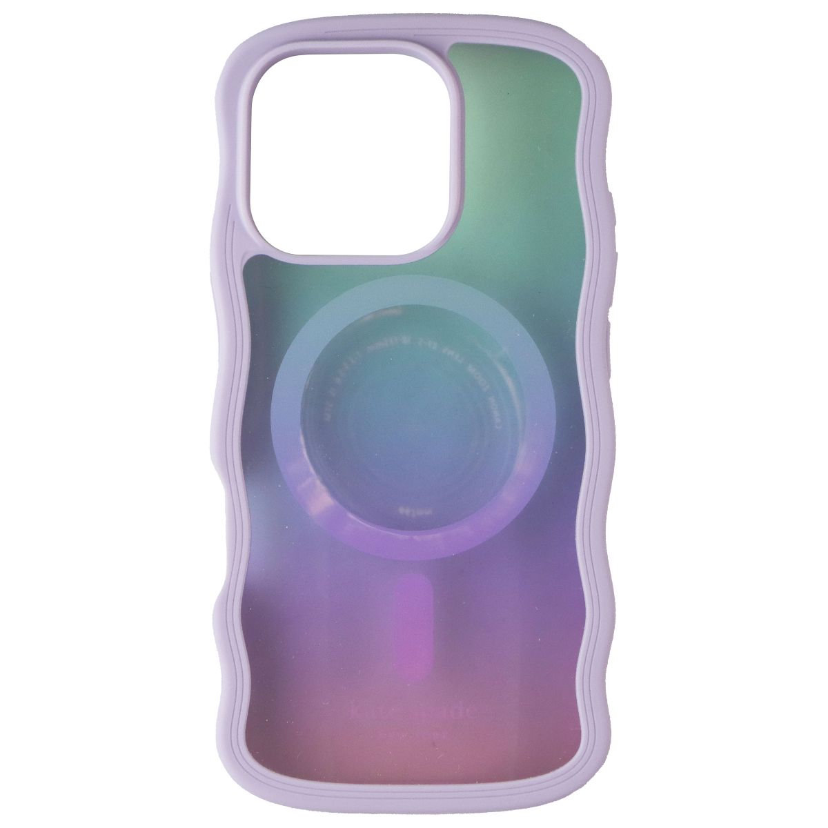 Kate Spade Wavy Case for MagSafe for Apple iPhone 16 Pro - Opal Iridescent Cell Phone - Cases, Covers & Skins Kate Spade - Simple Cell Bulk Wholesale Pricing - USA Seller