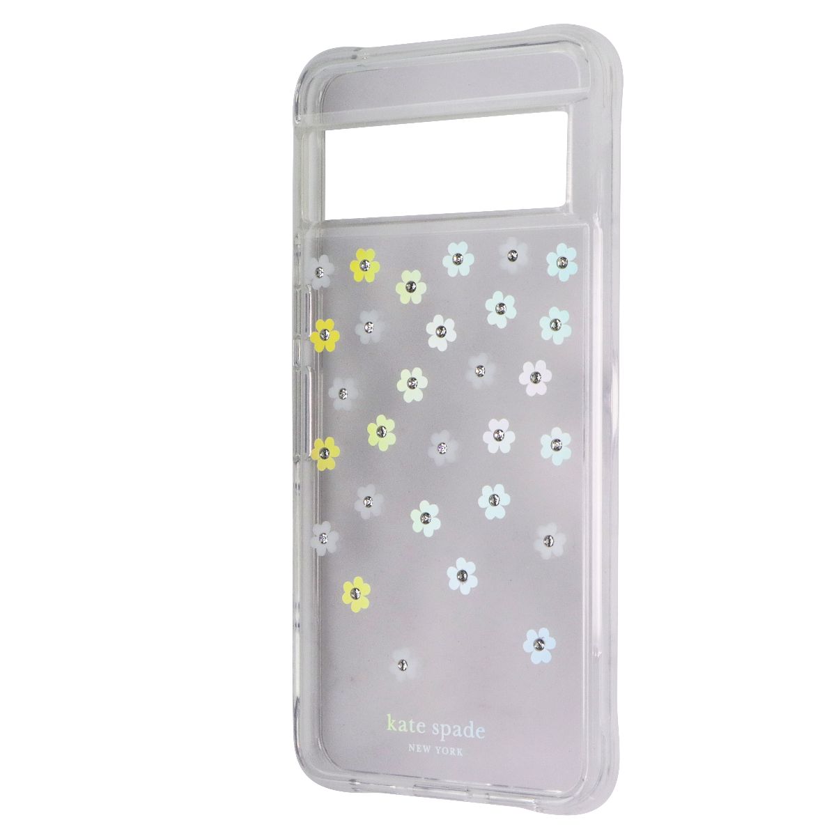Kate Spade Protective Case for Google Pixel 8 Pro - Scattered Flowers Cell Phone - Cases, Covers & Skins Kate Spade - Simple Cell Bulk Wholesale Pricing - USA Seller