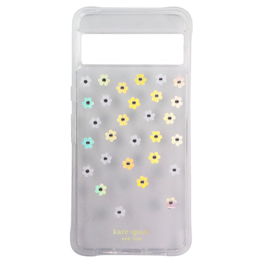 Kate Spade Protective Case for Google Pixel 8 Pro - Scattered Flowers Cell Phone - Cases, Covers & Skins Kate Spade - Simple Cell Bulk Wholesale Pricing - USA Seller