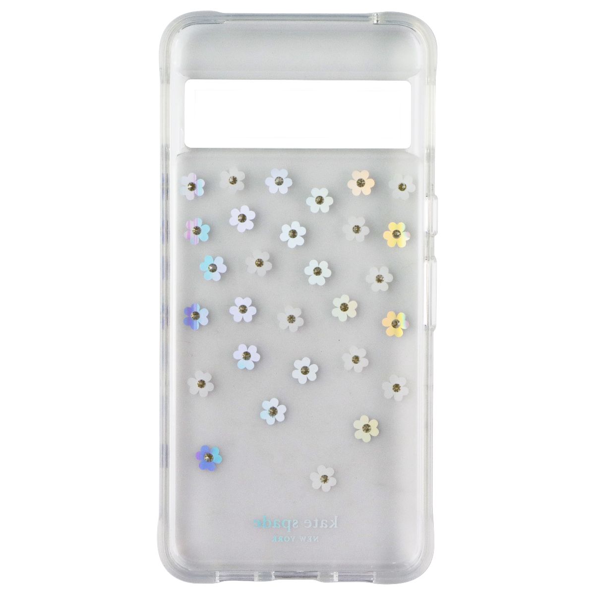 Kate Spade Protective Case for Google Pixel 8 Pro - Scattered Flowers Cell Phone - Cases, Covers & Skins Kate Spade - Simple Cell Bulk Wholesale Pricing - USA Seller