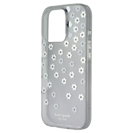 Kate Spade Protective Case for Apple iPhone 16 Pro - Scattered Flowers Cell Phone - Cases, Covers & Skins Kate Spade - Simple Cell Bulk Wholesale Pricing - USA Seller