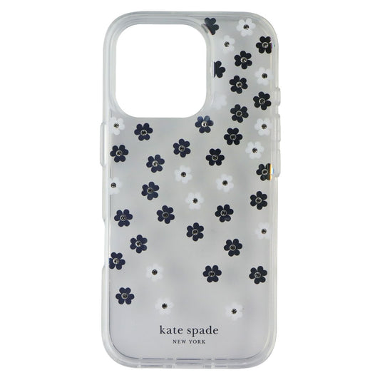 Kate Spade Protective Case for Apple iPhone 16 Pro - Scattered Flowers Cell Phone - Cases, Covers & Skins Kate Spade - Simple Cell Bulk Wholesale Pricing - USA Seller