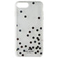 Kate Spade Protective Hardshell Case for iPhone 8 Plus/7 Plus - Metallic Dots Cell Phone - Cases, Covers & Skins Kate Spade - Simple Cell Bulk Wholesale Pricing - USA Seller
