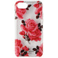 Kate Spade Protective Hardshell Case for Apple iPhone 7 - Clear/Pink Roses Cell Phone - Cases, Covers & Skins Kate Spade New York - Simple Cell Bulk Wholesale Pricing - USA Seller