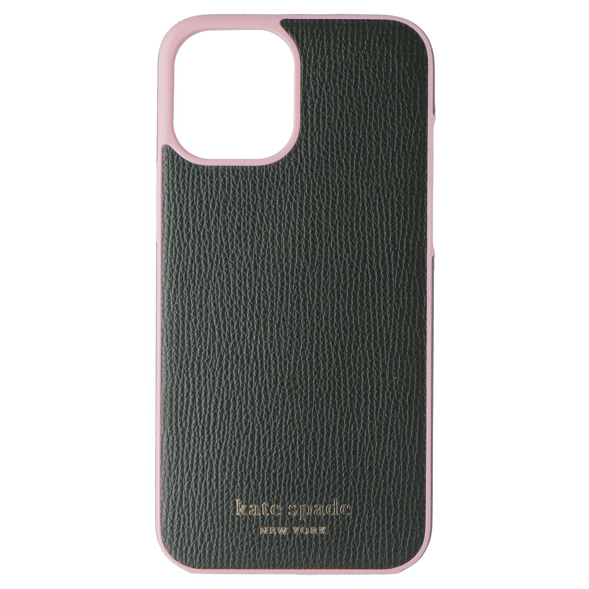 Kate Spade Wrap Series Case for Apple iPhone 12 Pro Max - Deep Evergreen/Pink Cell Phone - Cases, Covers & Skins Kate Spade - Simple Cell Bulk Wholesale Pricing - USA Seller