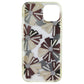 Kate Spade Protective Hardshell Case for Apple iPhone 13 - WallFlower Cell Phone - Cases, Covers & Skins Kate Spade - Simple Cell Bulk Wholesale Pricing - USA Seller