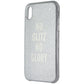 Kate Spade Protective Hardshell Case for Apple iPhone XR - No Glitz No Glory Cell Phone - Cases, Covers & Skins Kate Spade - Simple Cell Bulk Wholesale Pricing - USA Seller