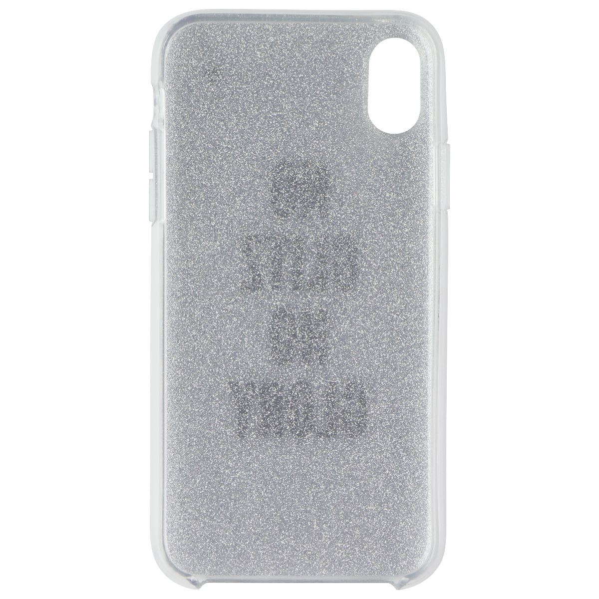 Kate Spade Protective Hardshell Case for Apple iPhone XR - No Glitz No Glory Cell Phone - Cases, Covers & Skins Kate Spade - Simple Cell Bulk Wholesale Pricing - USA Seller