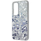 Kate Spade Protective Case for Samsung Galaxy S24 FE - Flowerbed Blue Gems