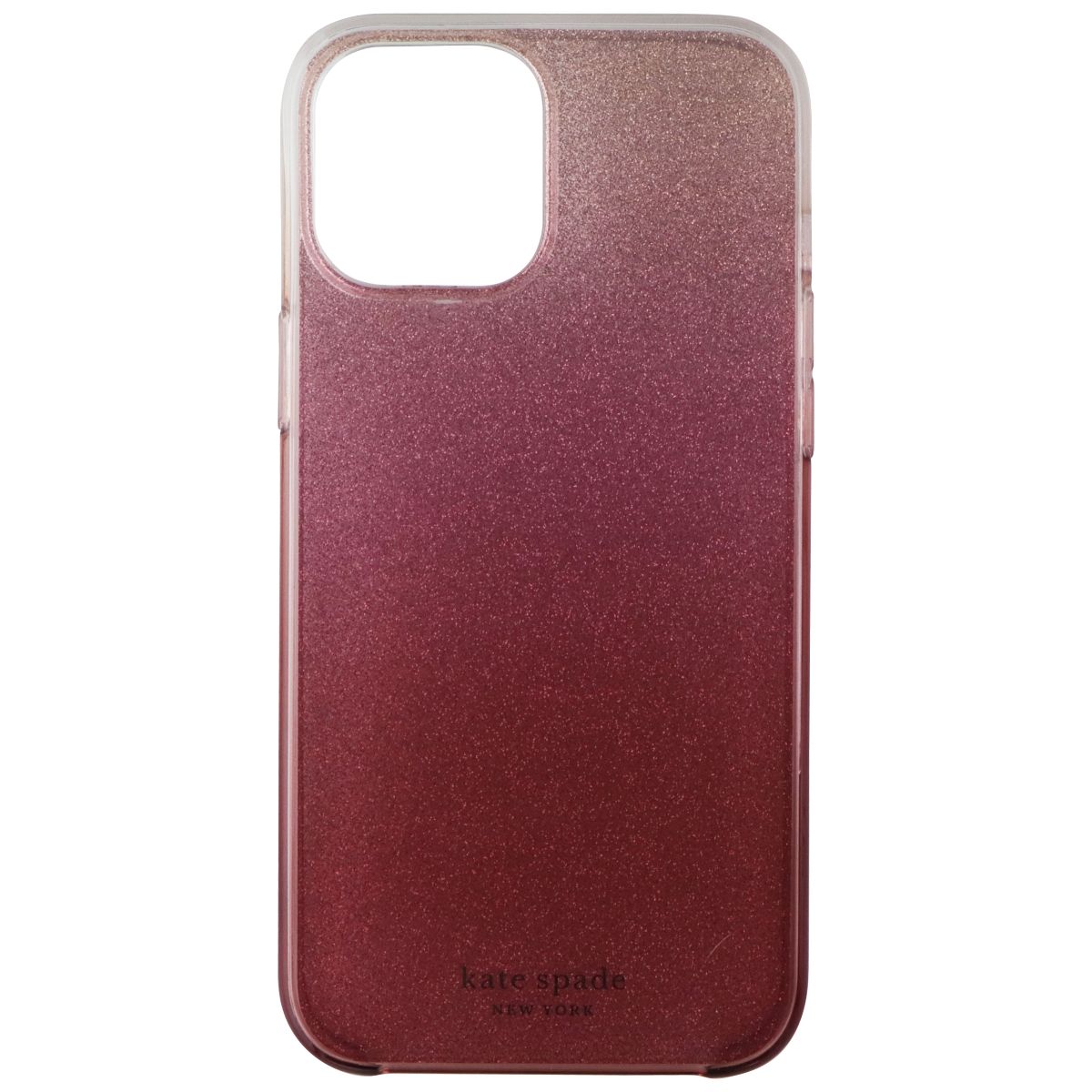 Kate Spade Defensive Case for Apple iPhone 15 Plus - Ombre Glitter Red Cell Phone - Cases, Covers & Skins Kate Spade New York - Simple Cell Bulk Wholesale Pricing - USA Seller
