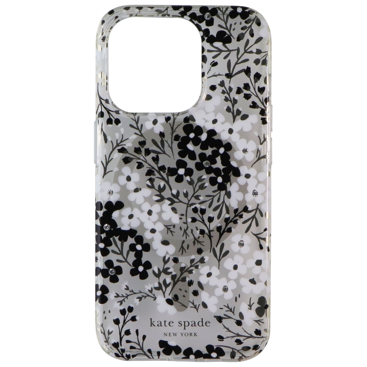 Kate Spade Protective Case for MagSafe for iPhone 15 Pro - Multi Floral Cell Phone - Cases, Covers & Skins Kate Spade - Simple Cell Bulk Wholesale Pricing - USA Seller