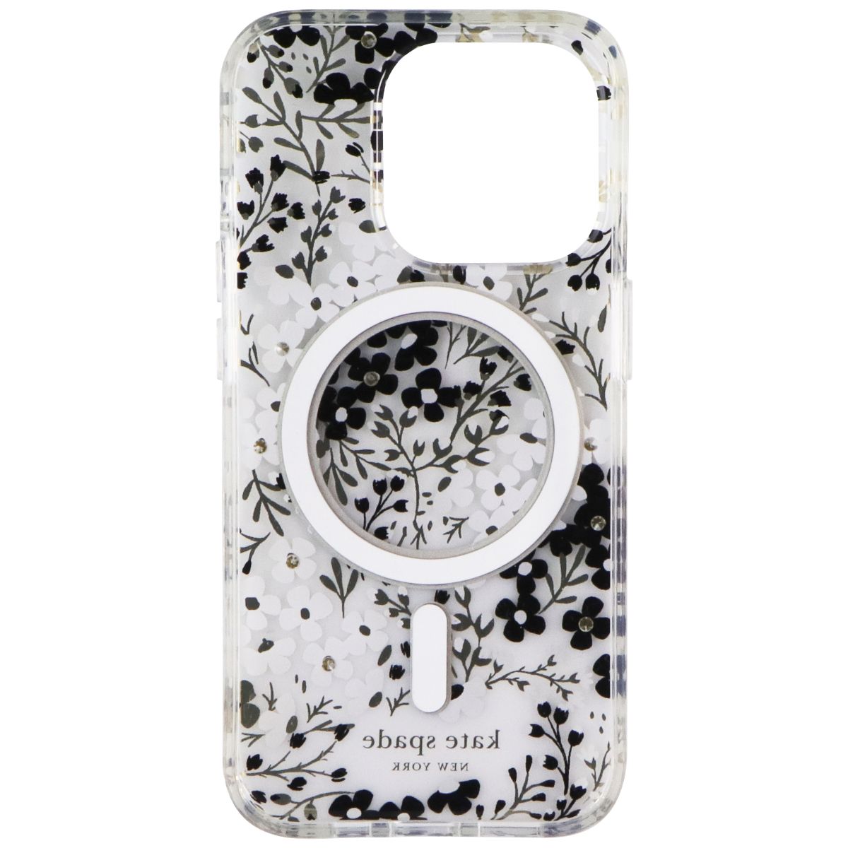 Kate Spade Protective Case for MagSafe for iPhone 15 Pro - Multi Floral Cell Phone - Cases, Covers & Skins Kate Spade - Simple Cell Bulk Wholesale Pricing - USA Seller