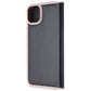 Kate Spade Wrap Folio for Apple iPhone 14 Plus - Black / Pale Vellum Bumper Cell Phone - Cases, Covers & Skins Kate Spade - Simple Cell Bulk Wholesale Pricing - USA Seller