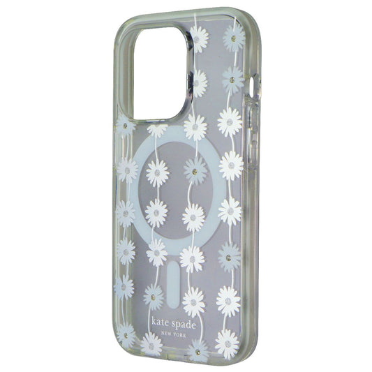 Kate Spade Case for MagSafe for Apple iPhone 15 Pro - Daisy Chain Iridescent Cell Phone - Cases, Covers & Skins Kate Spade New York - Simple Cell Bulk Wholesale Pricing - USA Seller