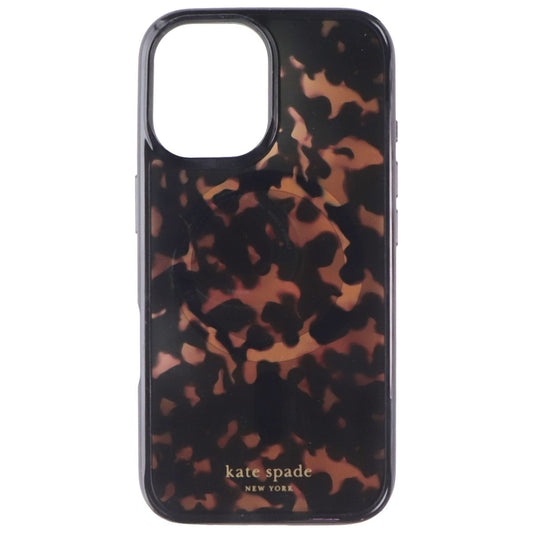 Kate Spade Protective Case for MagSafe for Apple iPhone 16 - Tortoise Cell Phone - Cases, Covers & Skins Kate Spade - Simple Cell Bulk Wholesale Pricing - USA Seller