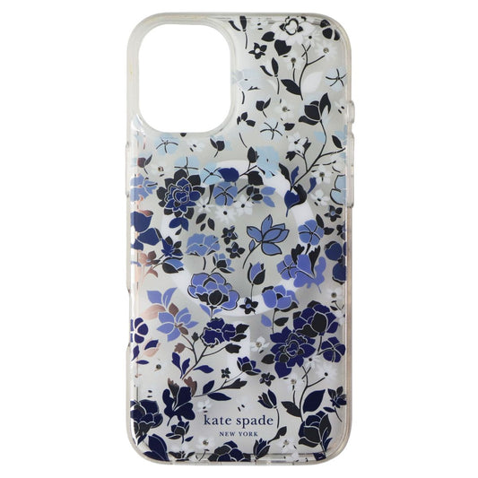 Kate Spade Protective Case for MagSafe for iPhone 16 Plus - Flowerbed Blue Gems Cell Phone - Cases, Covers & Skins Kate Spade - Simple Cell Bulk Wholesale Pricing - USA Seller