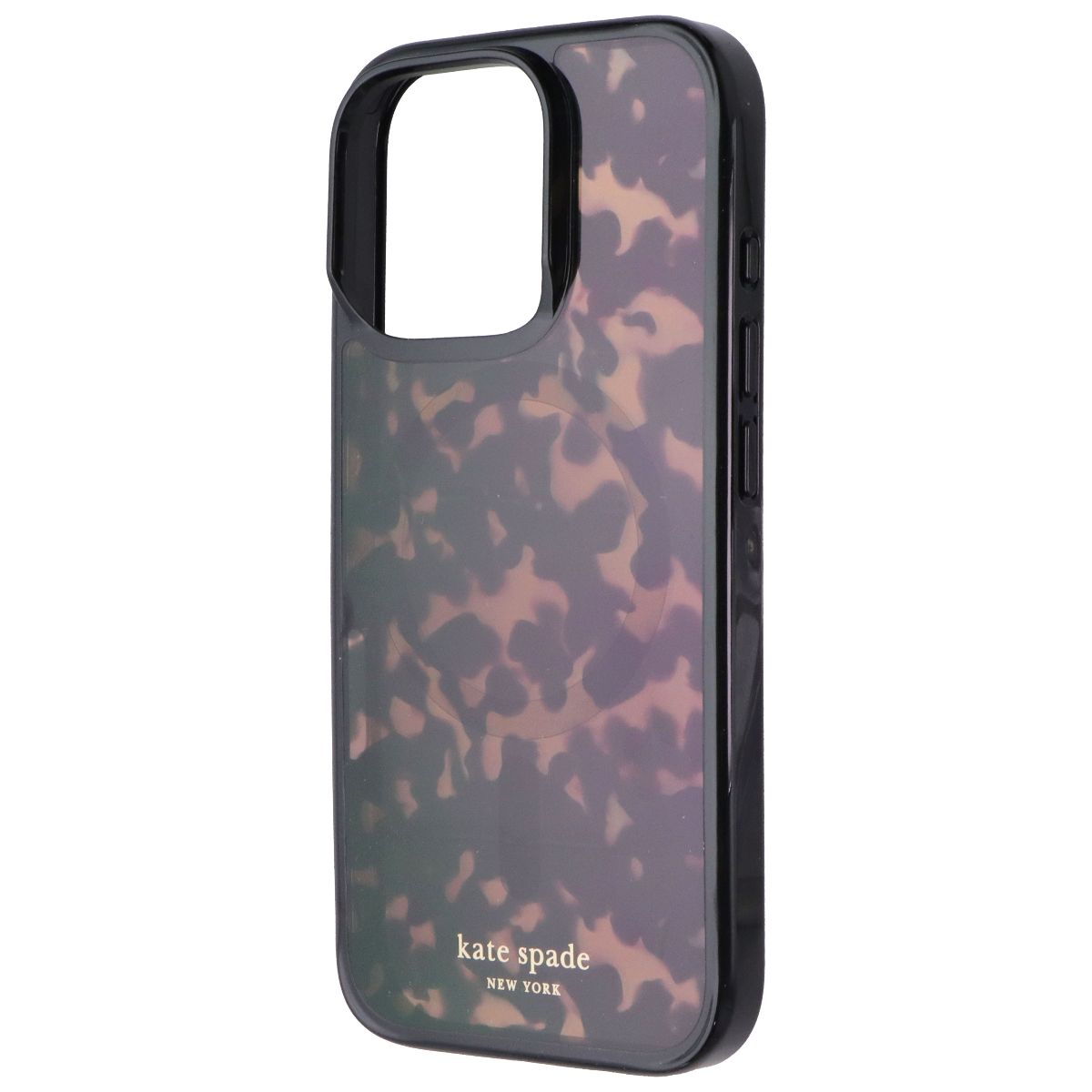 Kate Spade Protective Case for MagSafe for Apple iPhone 16 Pro - Tortoise Brown Cell Phone - Cases, Covers & Skins Kate Spade - Simple Cell Bulk Wholesale Pricing - USA Seller