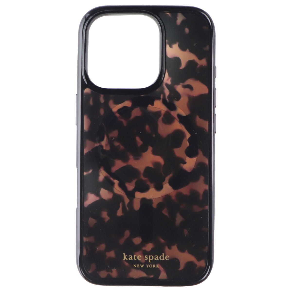 Kate Spade Protective Case for MagSafe for Apple iPhone 16 Pro - Tortoise Brown Cell Phone - Cases, Covers & Skins Kate Spade - Simple Cell Bulk Wholesale Pricing - USA Seller